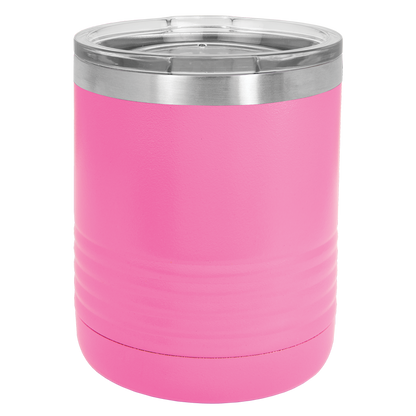 10 oz. Polar Camel Tumbler with Clear Lid