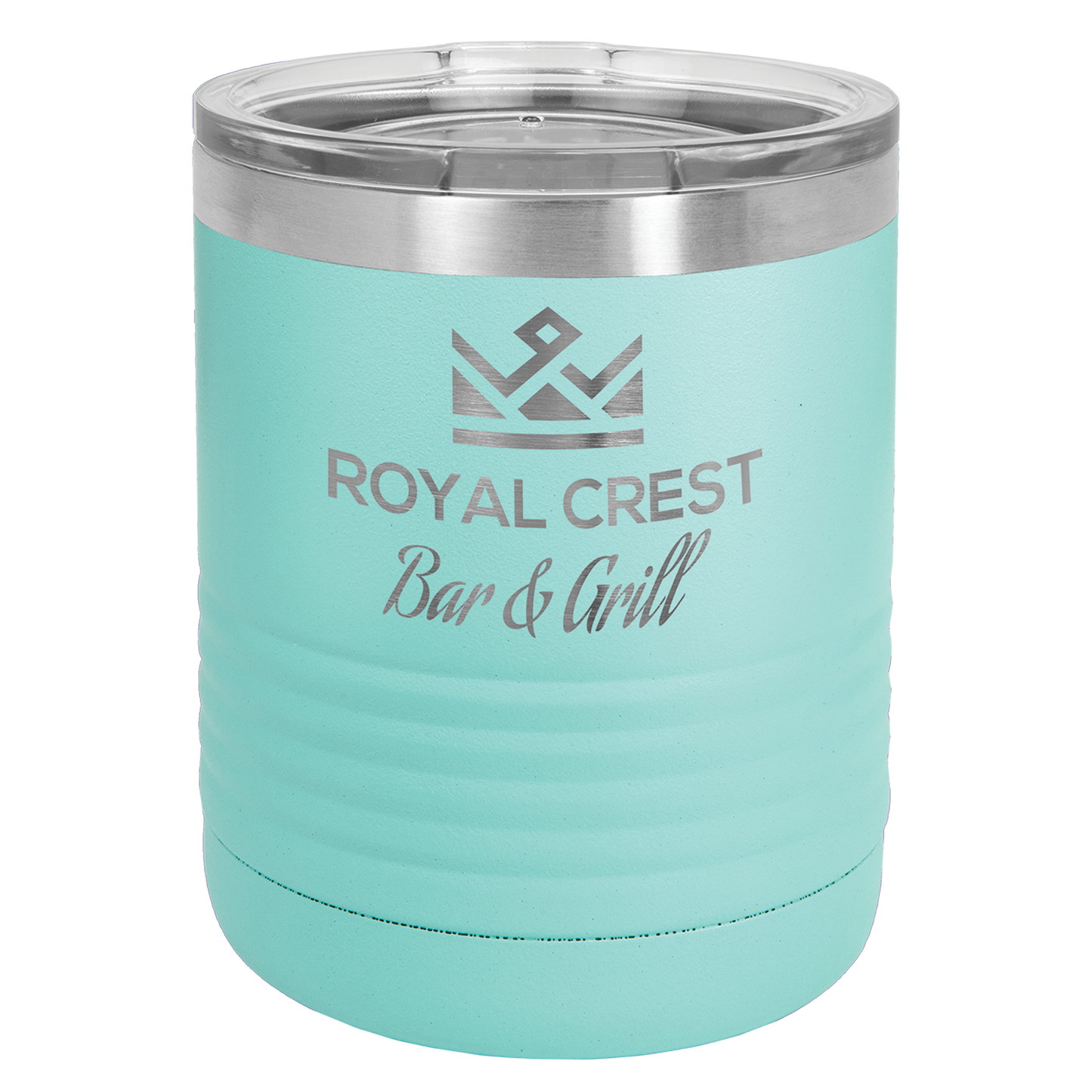 10 oz. Polar Camel Tumbler with Clear Lid