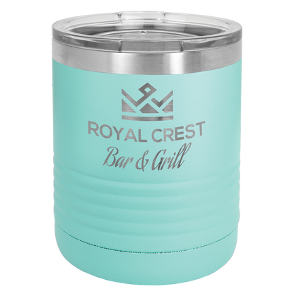 10 oz. Polar Camel Tumbler with Clear Lid