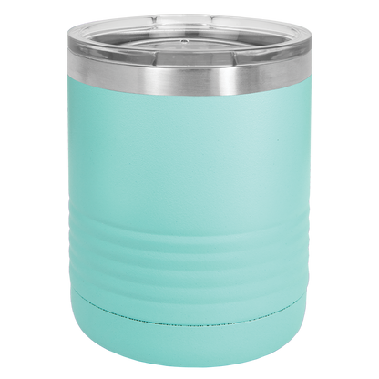 10 oz. Polar Camel Tumbler with Clear Lid
