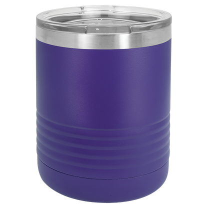10 oz. Polar Camel Tumbler with Clear Lid