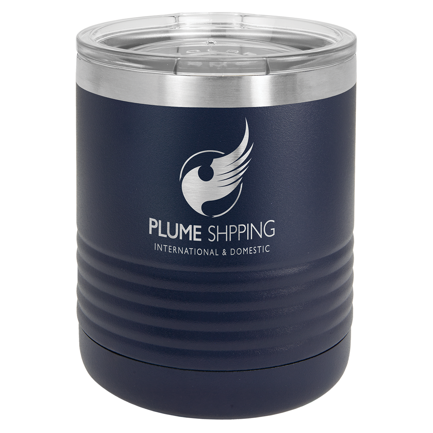 10 oz. Polar Camel Tumbler with Clear Lid