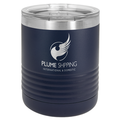 10 oz. Polar Camel Tumbler with Clear Lid