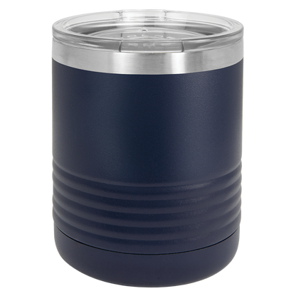 10 oz. Polar Camel Tumbler with Clear Lid
