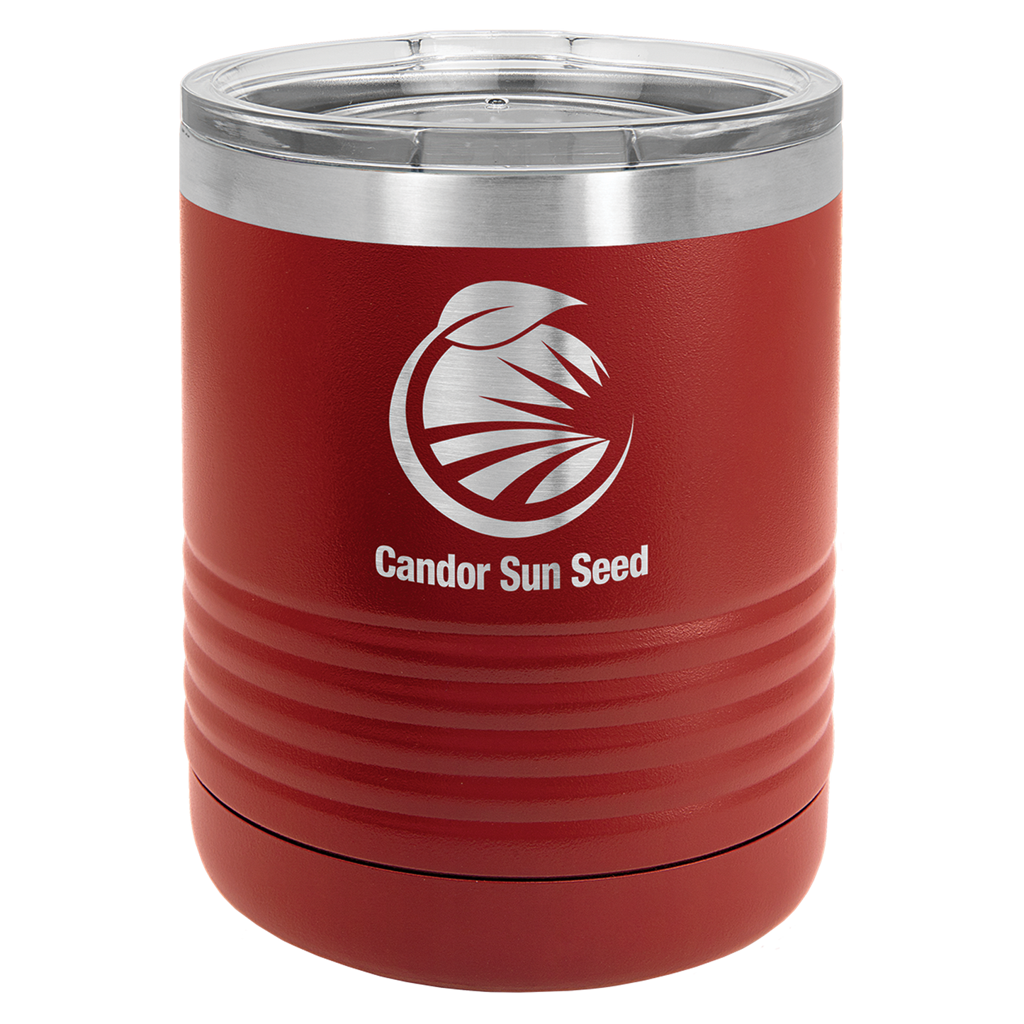 10 oz. Polar Camel Tumbler with Clear Lid