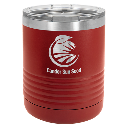 10 oz. Polar Camel Tumbler with Clear Lid