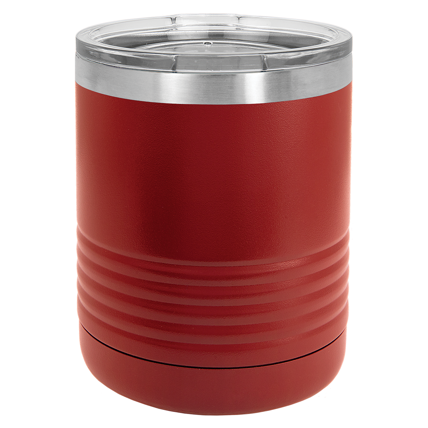 10 oz. Polar Camel Tumbler with Clear Lid