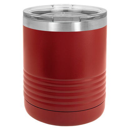 10 oz. Polar Camel Tumbler with Clear Lid