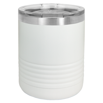 10 oz. Polar Camel Tumbler with Clear Lid