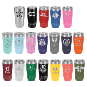 Polar Camel 20 oz. Vacuum Insulated Ringneck Tumbler