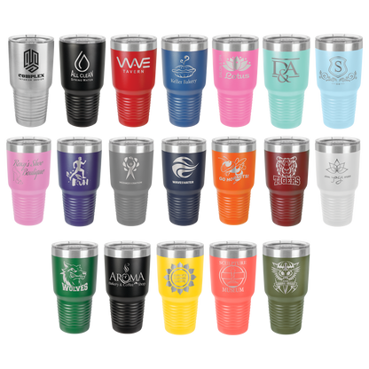 30 OZ Polar Camel Ringneck Tumbler