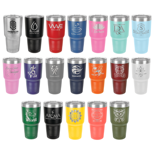30 OZ Polar Camel Ringneck Tumbler