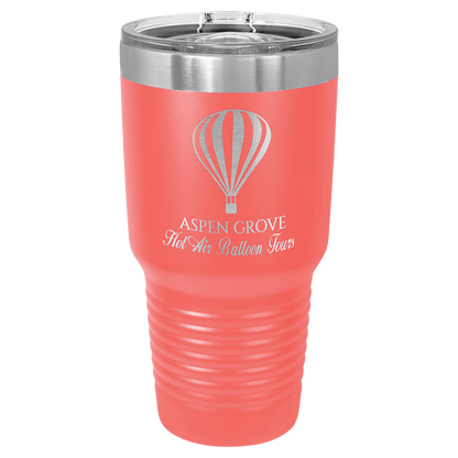 30 OZ Polar Camel Ringneck Tumbler