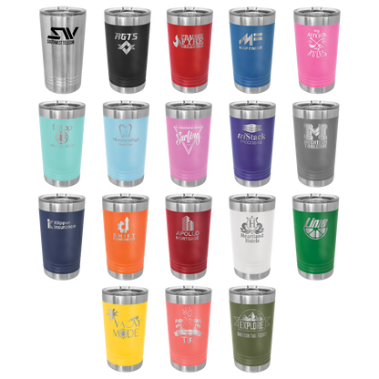Polar Camel Pint Tumbler with Slider Lid