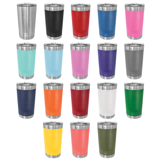 Polar Camel Pint Tumbler with Slider Lid