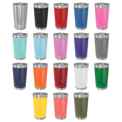 Polar Camel Pint Tumbler with Slider Lid