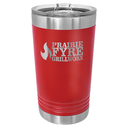 Polar Camel Pint Tumbler with Slider Lid