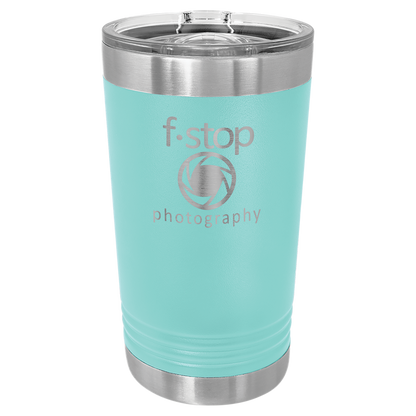 Polar Camel Pint Tumbler with Slider Lid