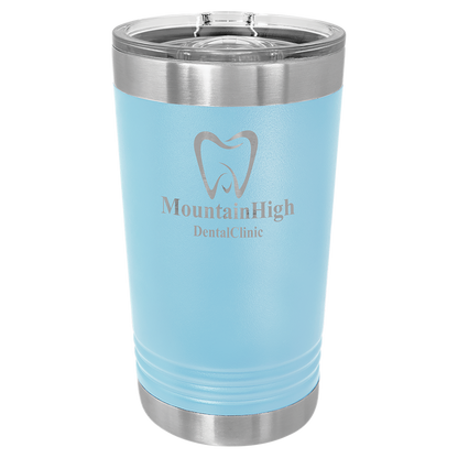 Polar Camel Pint Tumbler with Slider Lid