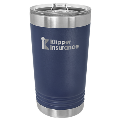 Polar Camel Pint Tumbler with Slider Lid