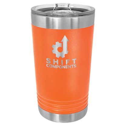 Polar Camel Pint Tumbler with Slider Lid