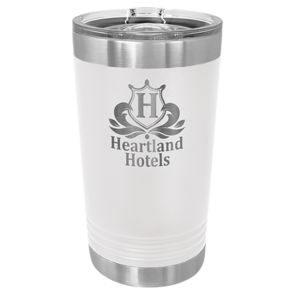 Polar Camel Pint Tumbler with Slider Lid