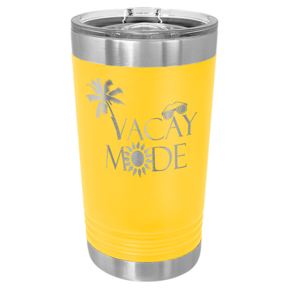 Polar Camel Pint Tumbler with Slider Lid