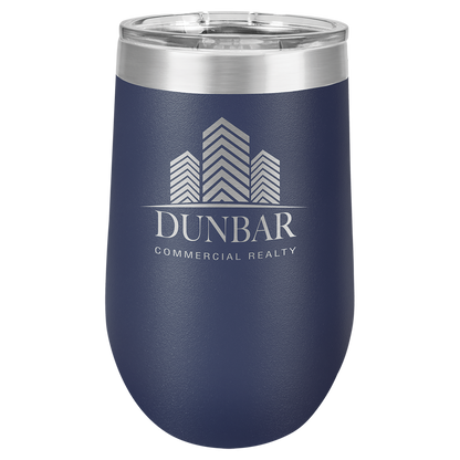 Polar Camel Stemless Tumbler with Clear Lid
