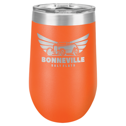 Polar Camel Stemless Tumbler with Clear Lid