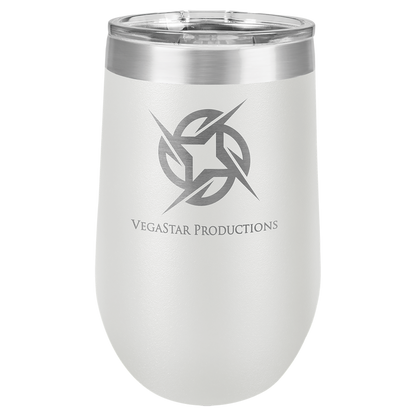 Polar Camel Stemless Tumbler with Clear Lid