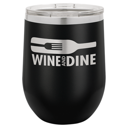 Polar Camel Stemless Tumbler with Clear Lid