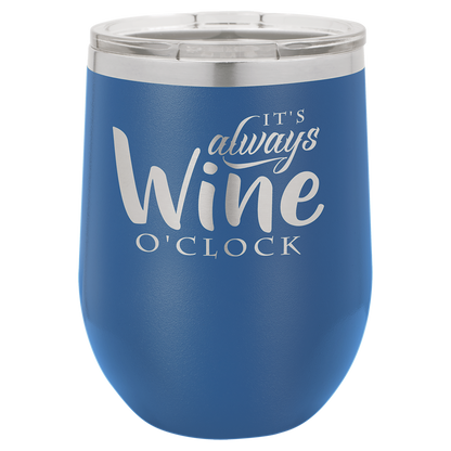 Polar Camel Stemless Tumbler with Clear Lid
