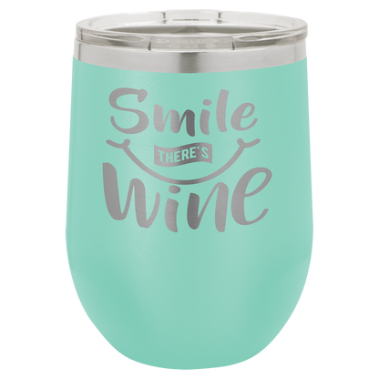Polar Camel Stemless Tumbler with Clear Lid