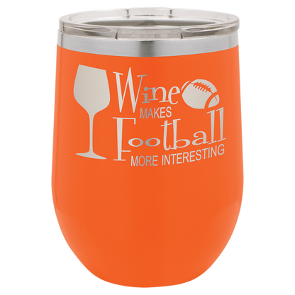 Polar Camel Stemless Tumbler with Clear Lid