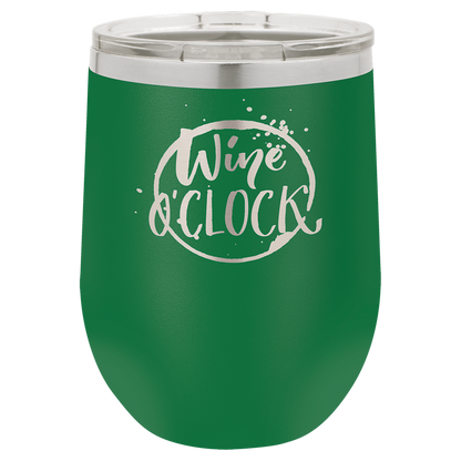 Polar Camel Stemless Tumbler with Clear Lid
