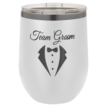 Polar Camel Stemless Tumbler with Clear Lid