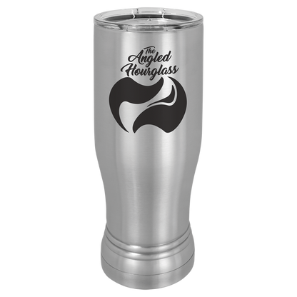 Polar Camel Pilsner Tumbler with Clear Lid