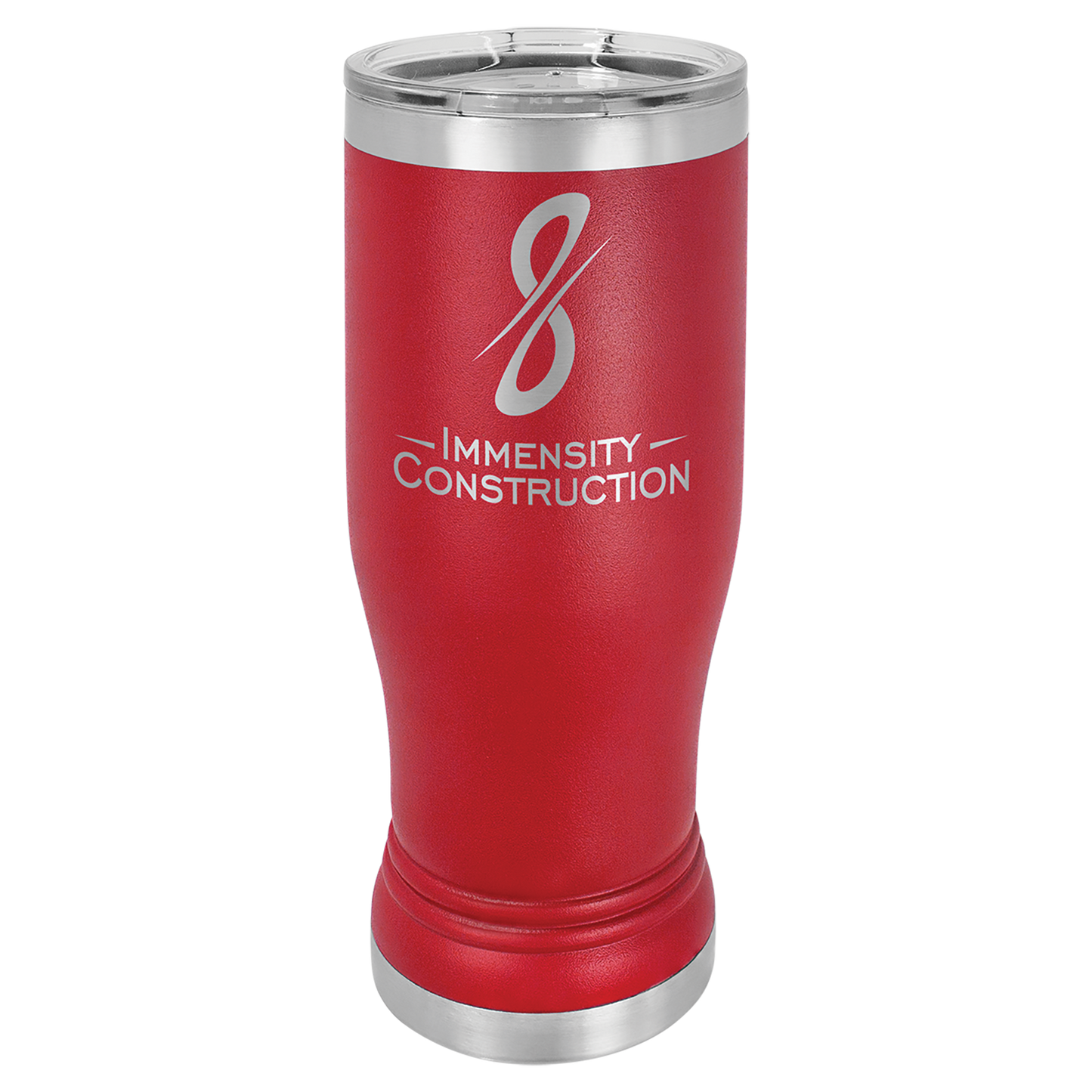 Polar Camel Pilsner Tumbler with Clear Lid