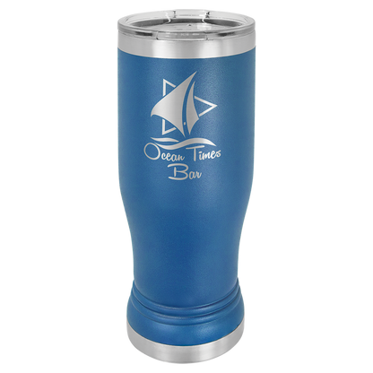 Polar Camel Pilsner Tumbler with Clear Lid