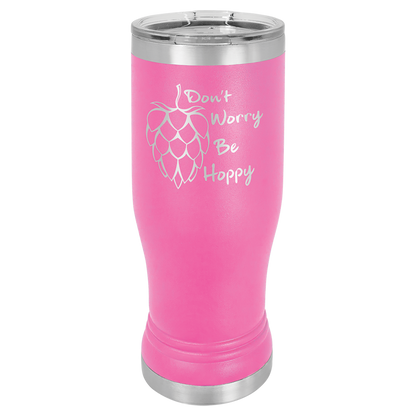 Polar Camel Pilsner Tumbler with Clear Lid