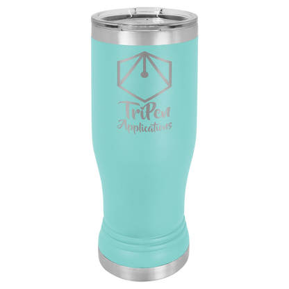 Polar Camel Pilsner Tumbler with Clear Lid