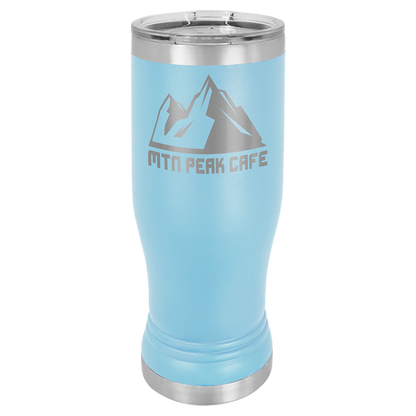 Polar Camel Pilsner Tumbler with Clear Lid