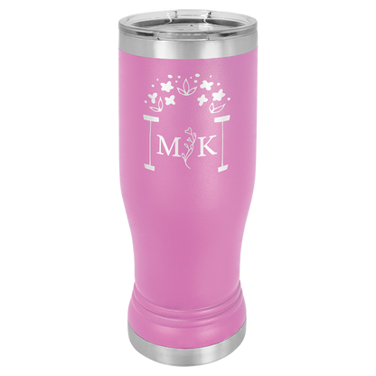 Polar Camel Pilsner Tumbler with Clear Lid