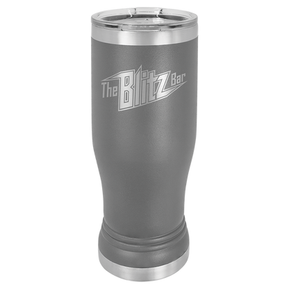 Polar Camel Pilsner Tumbler with Clear Lid