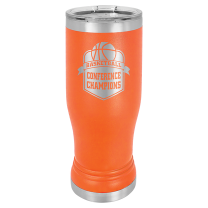 Polar Camel Pilsner Tumbler with Clear Lid