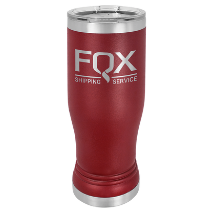 Polar Camel Pilsner Tumbler with Clear Lid