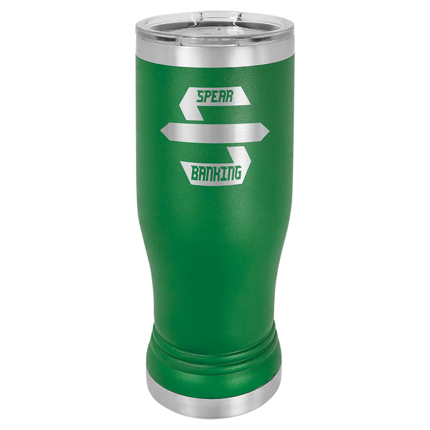 Polar Camel Pilsner Tumbler with Clear Lid