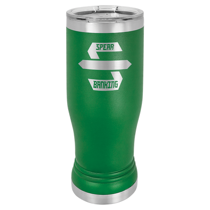 Polar Camel Pilsner Tumbler with Clear Lid