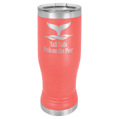 Polar Camel Pilsner Tumbler with Clear Lid
