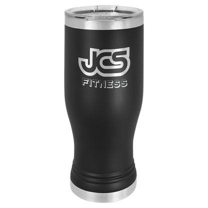 Polar Camel Pilsner Tumbler with Clear Lid